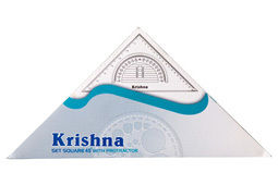 Set Square With Protractor