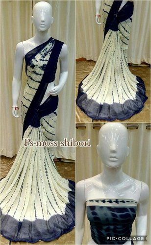 Shibori Designer Saree