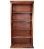 Wooden Book Shelf - Premium Quality Wood, Versatile Design , Efficient Space Utilization and Stylish Finish