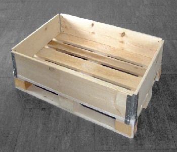 Wooden Pallet Collar - High Strength, Dimensional Accuracy, Compact Design | Customized Sizes for Bulk Demand