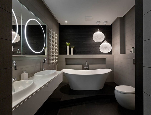 Bathroom Interior Designing Services By SUMEDH ARCHITECTS