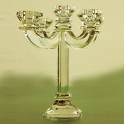 Decorative Crystal Candle Stand