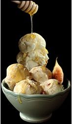 Fig And Honey Ice Cream