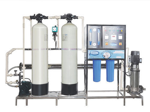 Industrial Reverse Osmosis Plant - 500 Lph for Online Purification