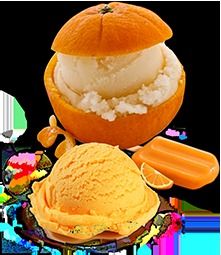 Orange Ice Cream