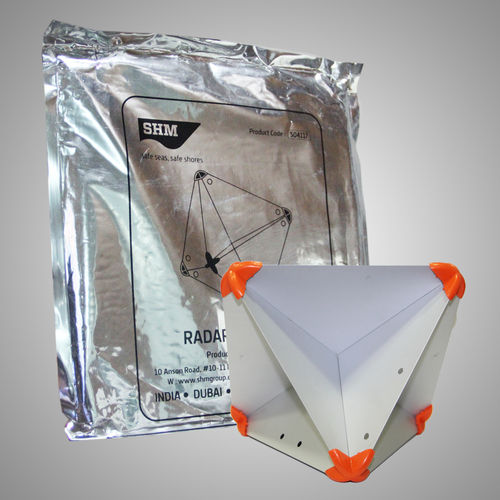 Radar Reflector For Liferafts And Life Boats