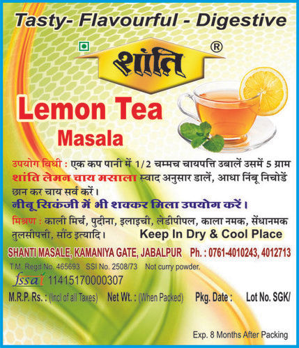 Shanti Lemon Tea Masala