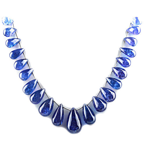 Tanzanite Layout Gemstones