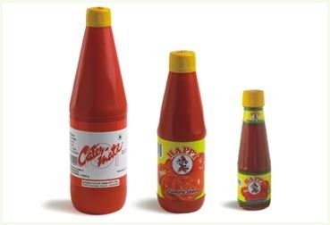 Tomato Sauce - 200g Glass, 500g & 1kg HDPE Bottles | No Added Colors, Quality Ingredients, Rich Flavor