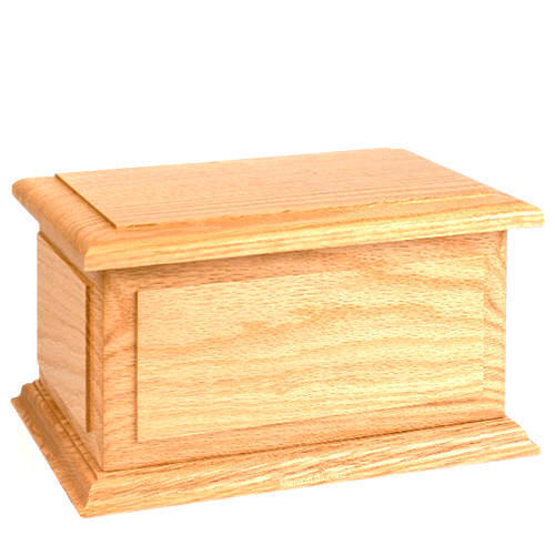 Wood Urn