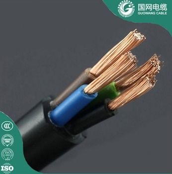 Yc/Ycw Heavy Type Neoprene And Silicone Rubber Sheathed Cable Conductor Material: Copper