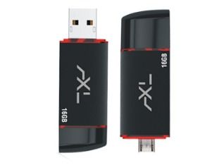 Axl Hybrid Dual 16 Gb Pen Drive