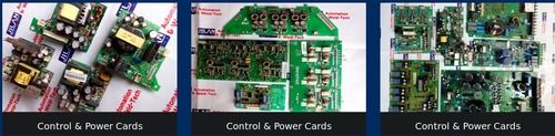 Control and Power Card