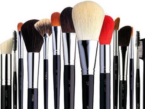 Cosmetic Brushes No Assembly Required