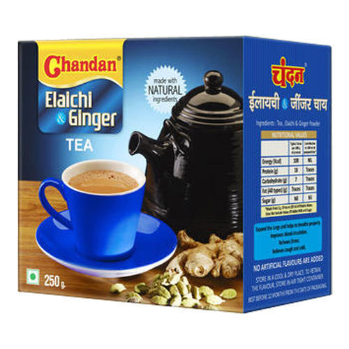 Elaichi and Ginger Tea