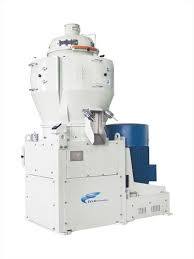 Horizontal Rice Whitening Machinery