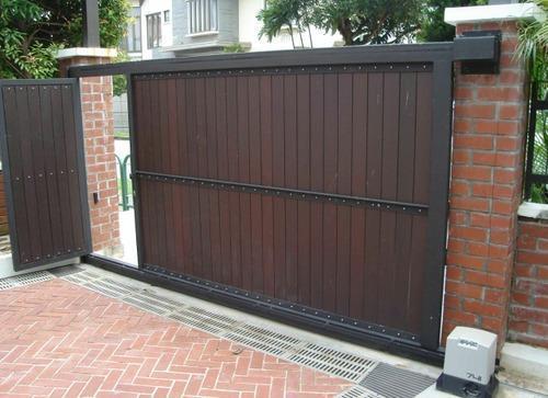 Motorized Sliding Gate