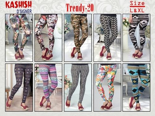 Trendy 20 Lycra Leggings