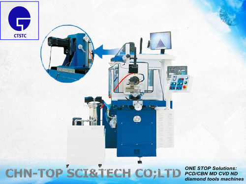 Diamond Grinding Machine For Pcd/Pcbn Capacity: D Liter (L)