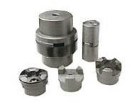 Flexible Jaw Couplings - Customizable Sizes with Durable Shock-Absorbing Inserts, Resistant to Moisture and Oils, Supports Angular and Axial Misalignment