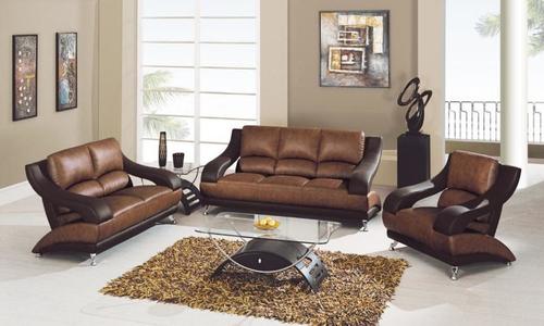 Leather Seat Sofa