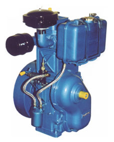 Oil Engine - High Performance for Agricultural, Industrial, and Irrigation Applications, Efficient Output and Fast Delivery