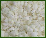 White Onion - Dehydrated for Freshness | Unique Tangy Flavor, Versatile for Cooking and Salads