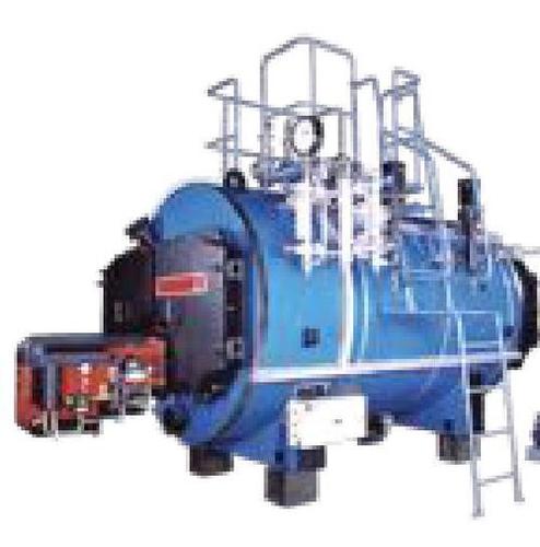 3 Pass Oil and Gas Fired IBR Boiler