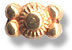 Designer Gold Beads