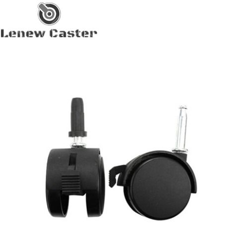 Furniture Caster Wheel - Superior Quality Rubber Material, Durable Design and Smooth Rolling Performance