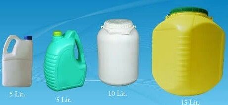 HDPE Plastic Empty Jars