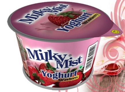 Strawberry Yoghurt