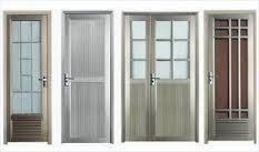 ACP (Aluminium) Doors