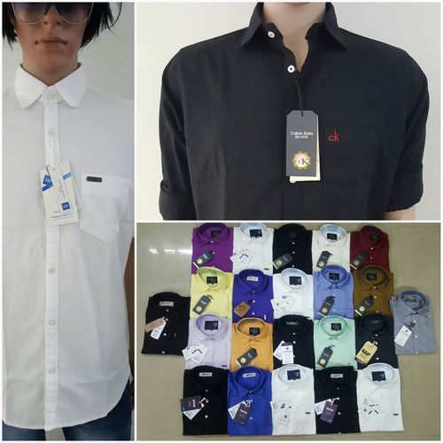 Cotton Branded Mens Casual Shirts