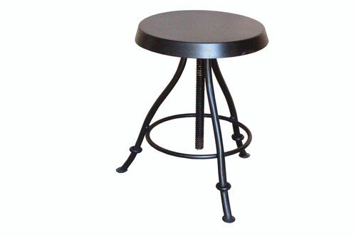 Revolving Iron Stool