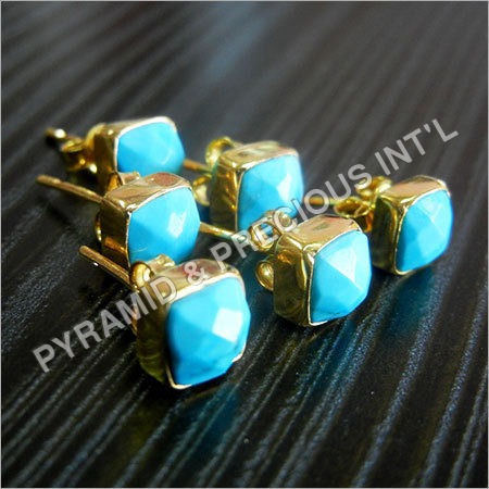 Turquoise Stud Earrings