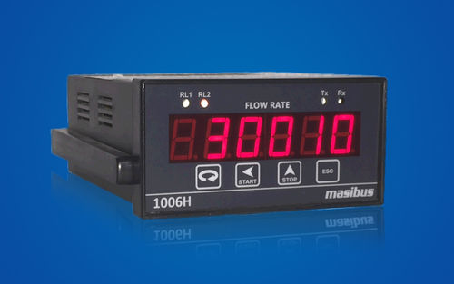 1006H 6 Digit Flow Counter Indicator Totalizer