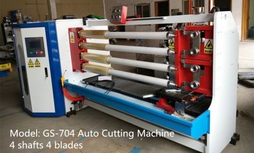 Low Energy Consumption Auto Cutting Machine For Tape