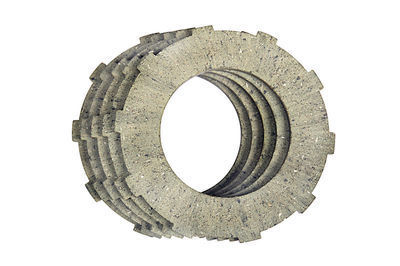 Clutch Plates - High Carbon Steel & Aluminum Construction | High Temperature Resistant Plastics & Phenol Resin Fiber, Flawless Quality Transmission Device