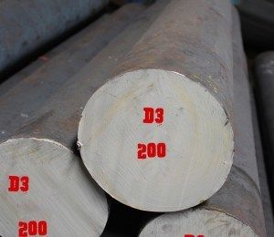 D3 Alloy Steel Round Bar