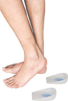 1413 Gel Heel cups Silicon Heel Pad for Heel Ankle Pain – Amd-Deodap