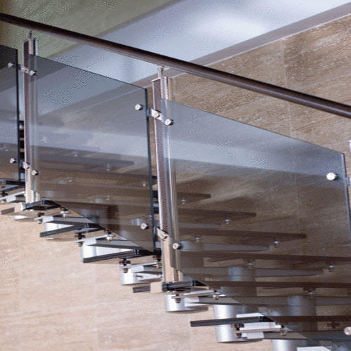 Glass And Steel Railing