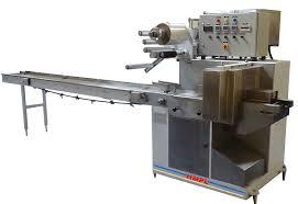 Horizontal Flow Wrap Packaging Machine