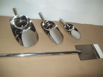 Scoops And Spatula