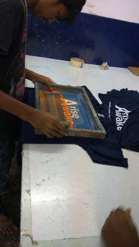 Screen Printing Service By Rdc Sports Wear