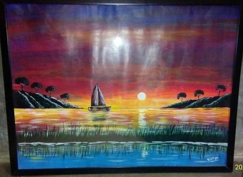 Sunset Paintings