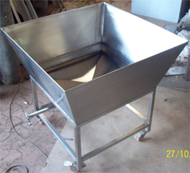 Wash Basin With Trolley