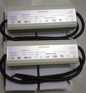 80W Waterproof LED Driver