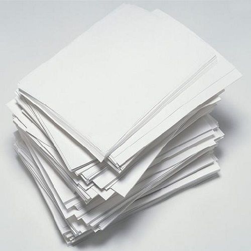 A4 Paper - Pure Raw Material, White Surface | Anti-Static, Stable Quality for Office and Business Printing