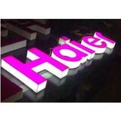 Acrylic LED Sign Board - Various Sizes Available | Ideal for Railway Stations, Bus Terminals, Airports